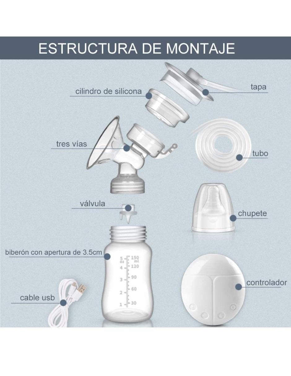Extractor de leche 3