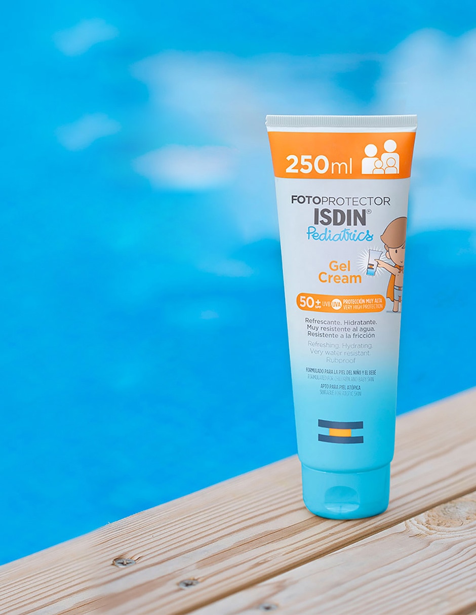 Protector solar FPS 50 Gel Cream Pediatrics 2