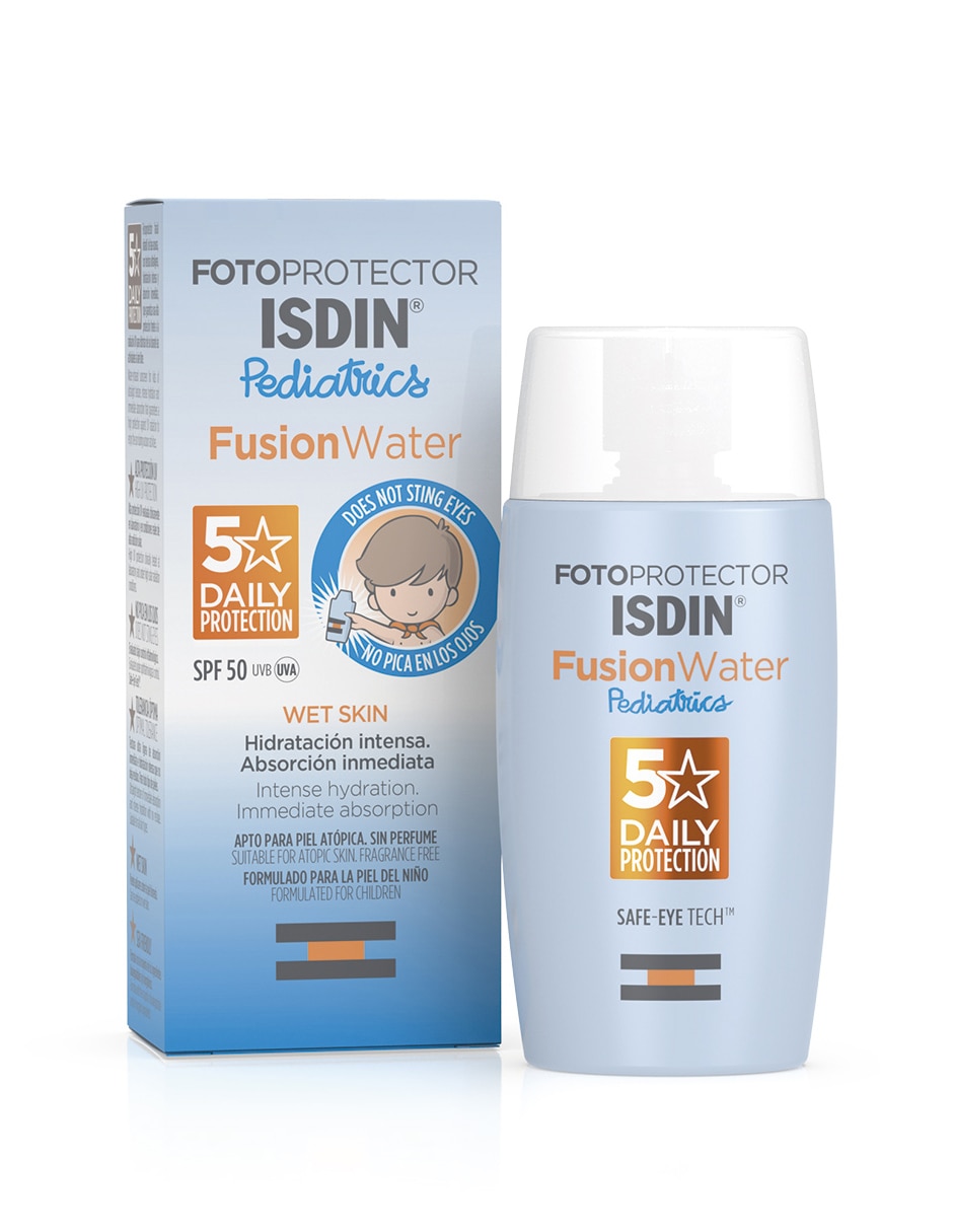 Protector solar FPS 50 Fusion Water Pediatrics 2