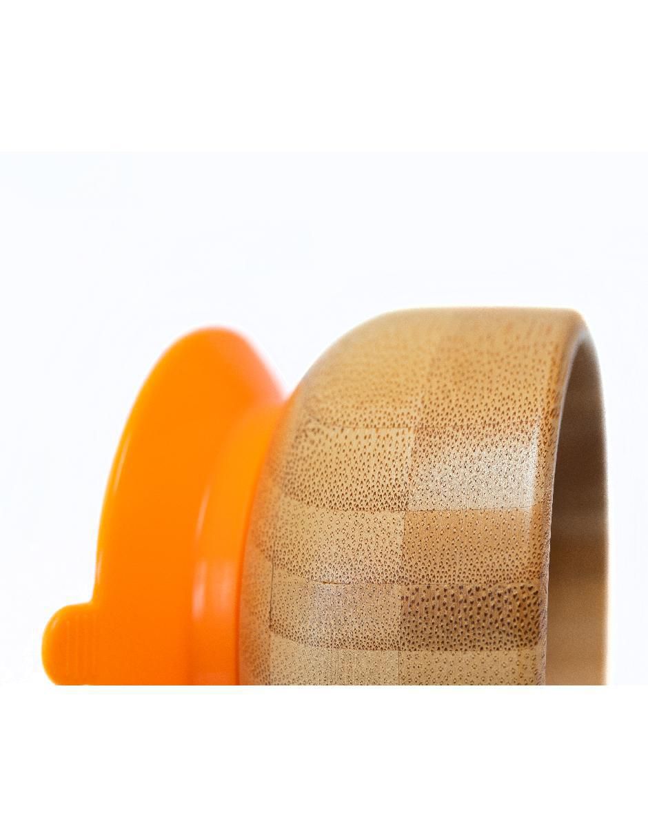 Ecowood bowl de bambú para bebé