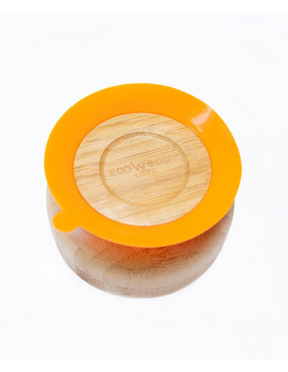 Ecowood bowl de bambú para bebé