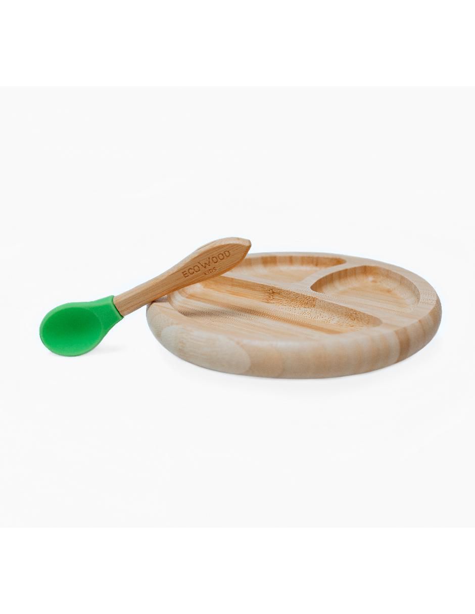Plato de bambú 6