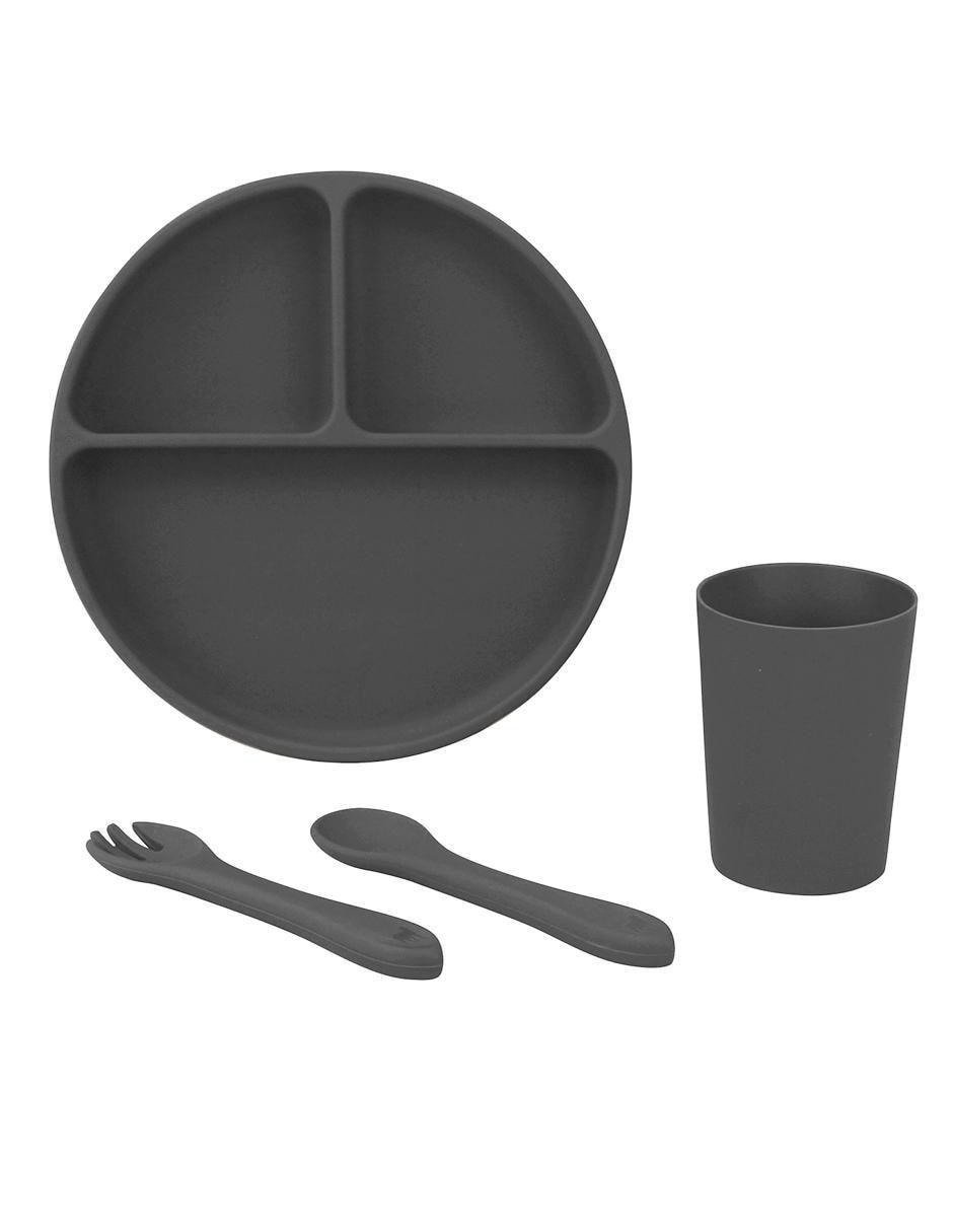 Set alimentación de silicona 4 piezas