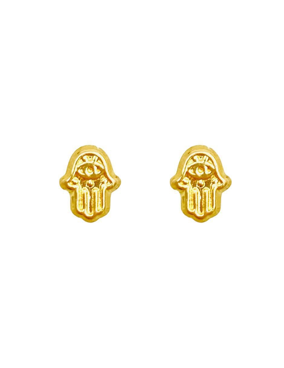 Broqueles de mano de oro con acabado brillante Broqueles de mano de oro con acabado brillante