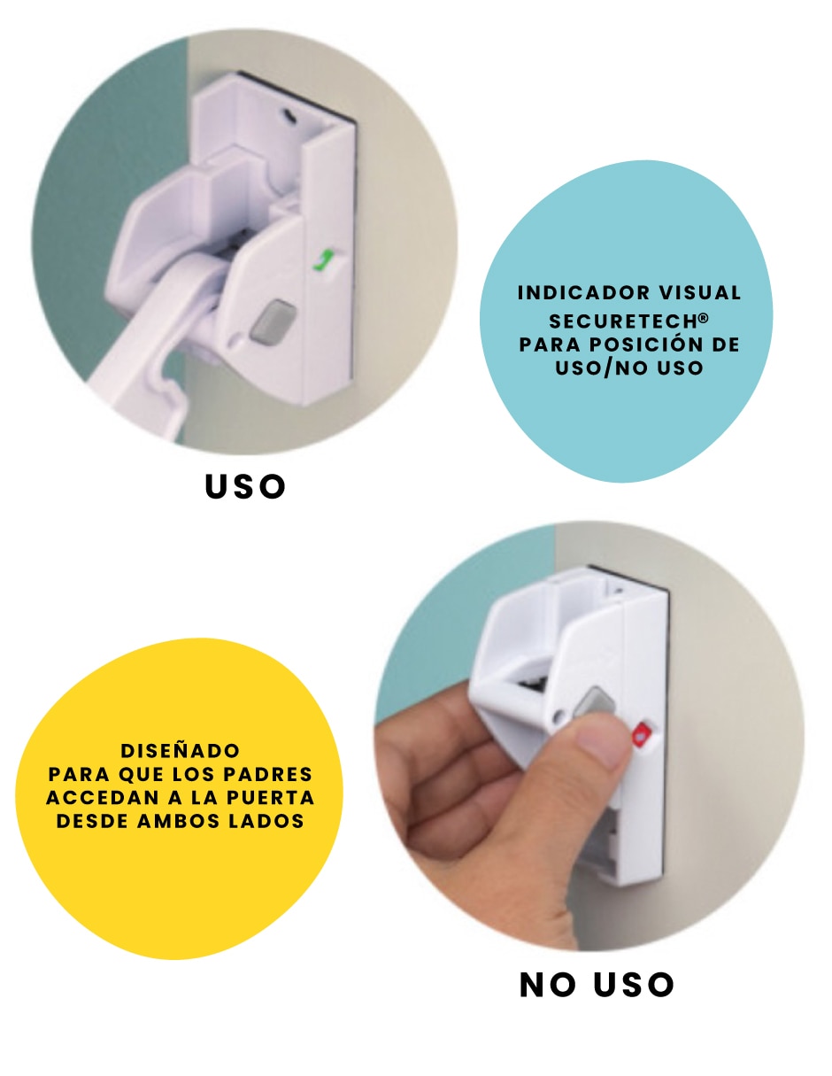 Broche de seguridad para puerta 3