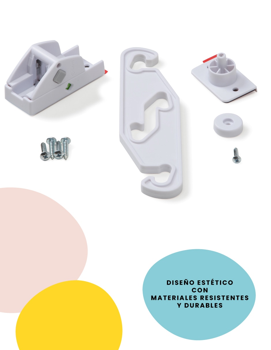 Broche de seguridad para puerta 5