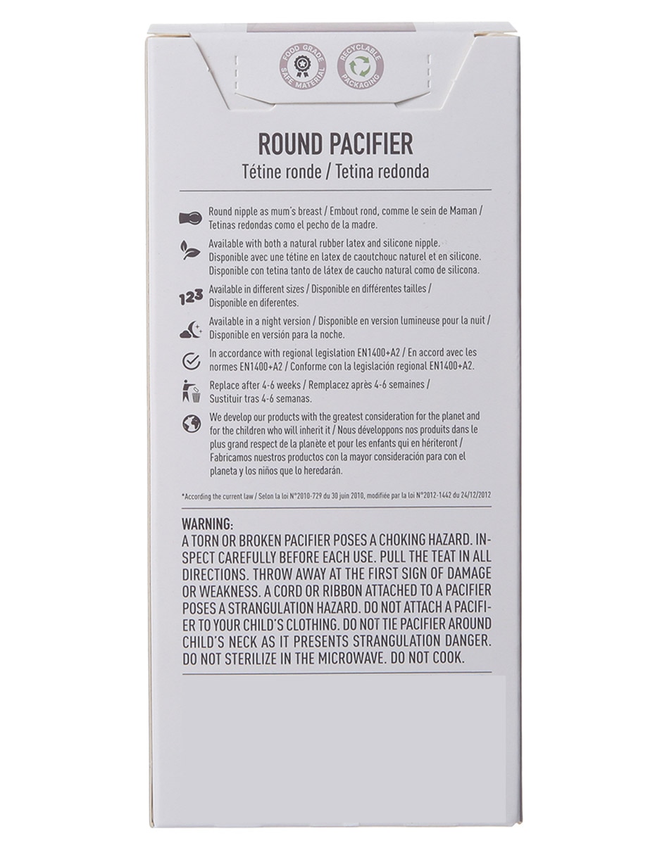 Chupón De Lux Pacifier 3