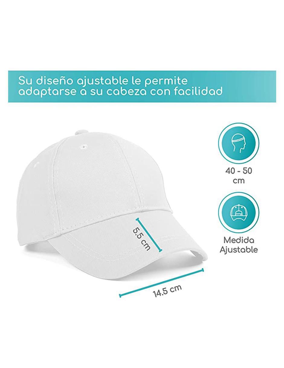Gorra visera curva velcro bebé unisex 7