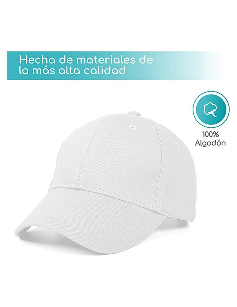 Gorra visera curva velcro bebé unisex 3