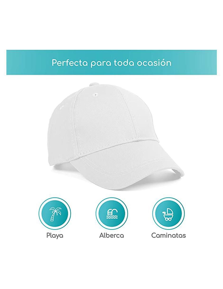 Gorra visera curva velcro bebé unisex 4