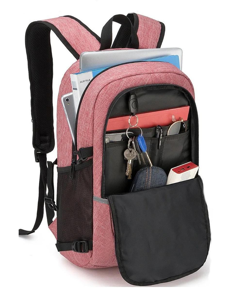 Mochila escolar Wk University impermeable para niña 2