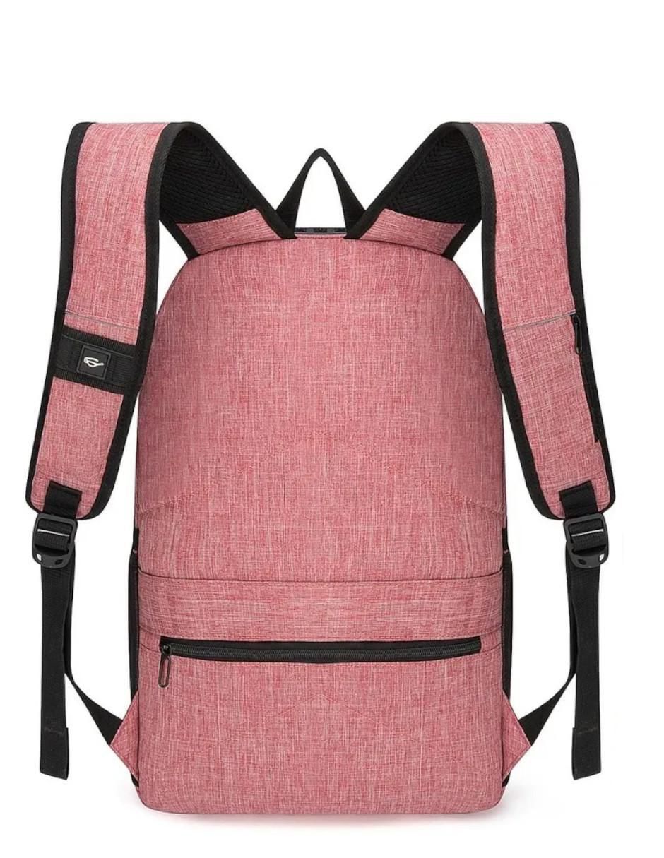 Mochila escolar Wk University impermeable para niña 4