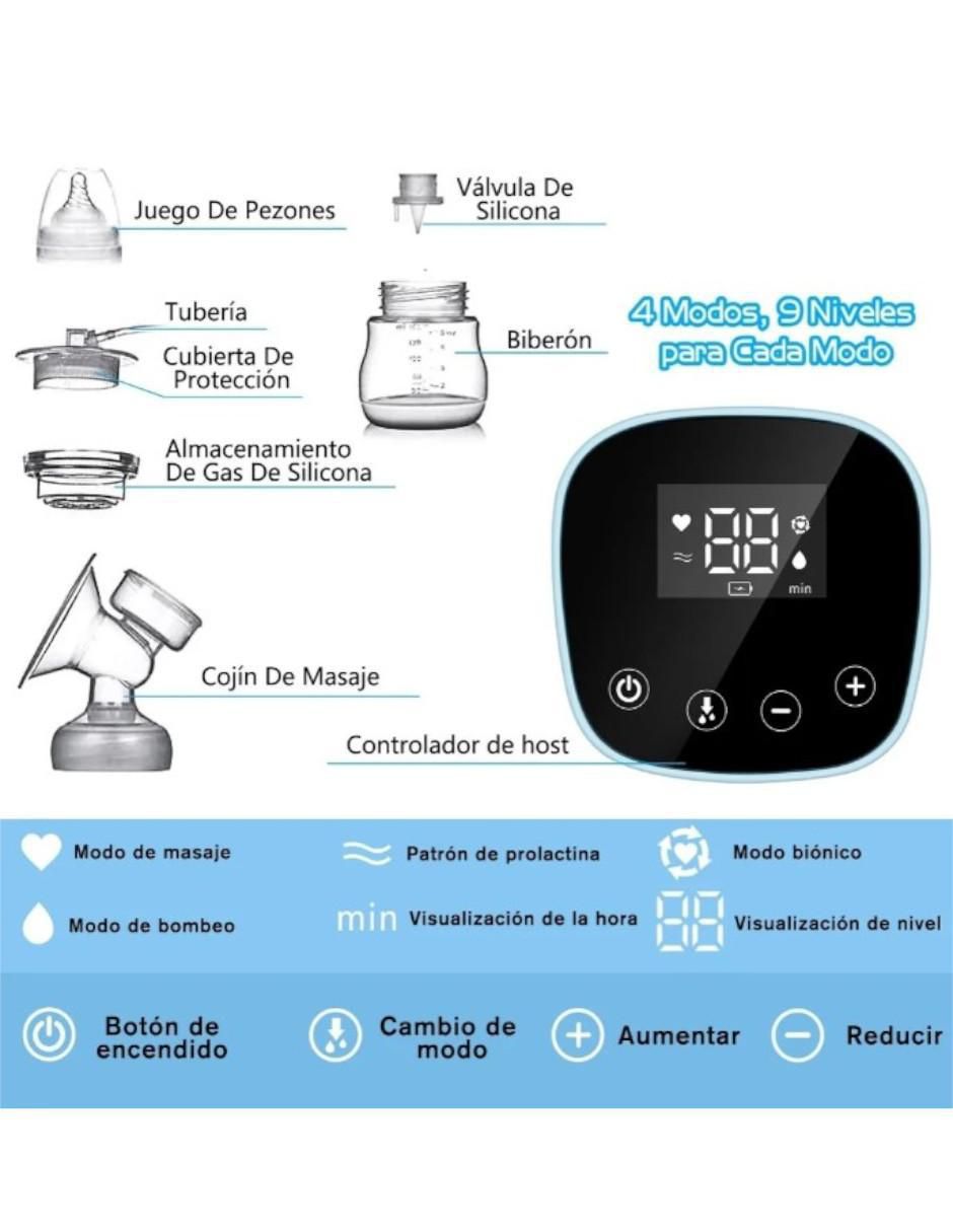 Extractor eléctrico doble 4