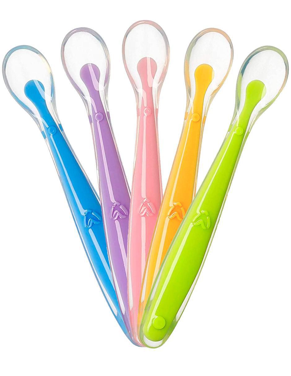 Set de cucharas para alimentación 2