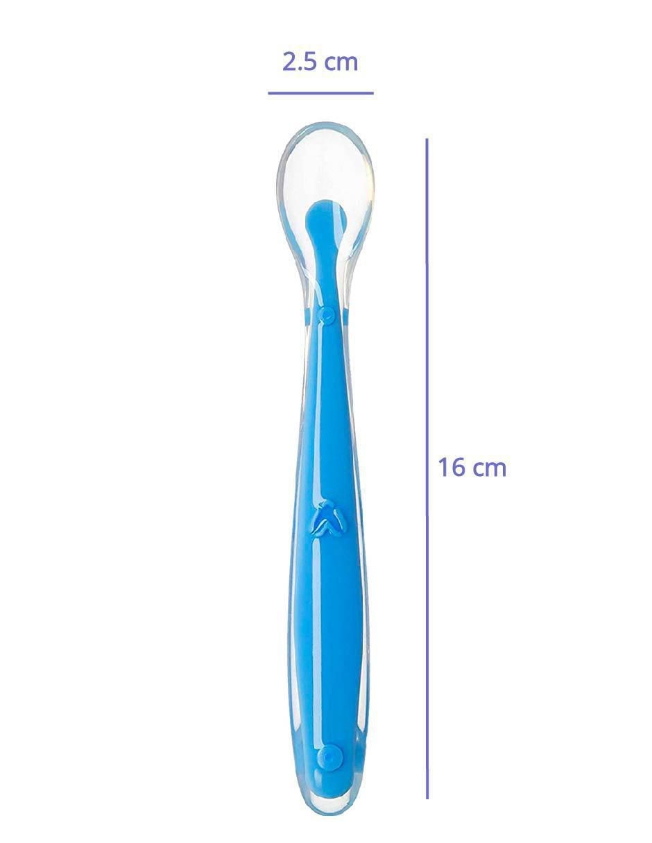 Set de cucharas para alimentación 6