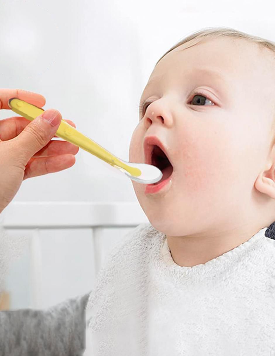 Set de cucharas para alimentación 5