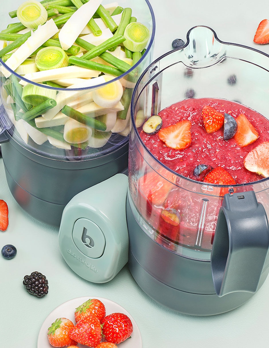 Set procesador de alimentos cuchillas de acero 12