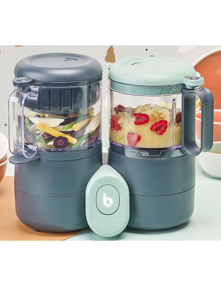 Set procesador de alimentos cuchillas de acero 4