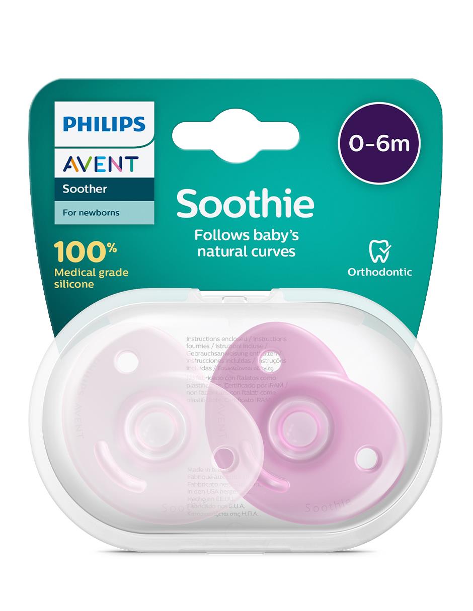Juego de chupones Soothie 8