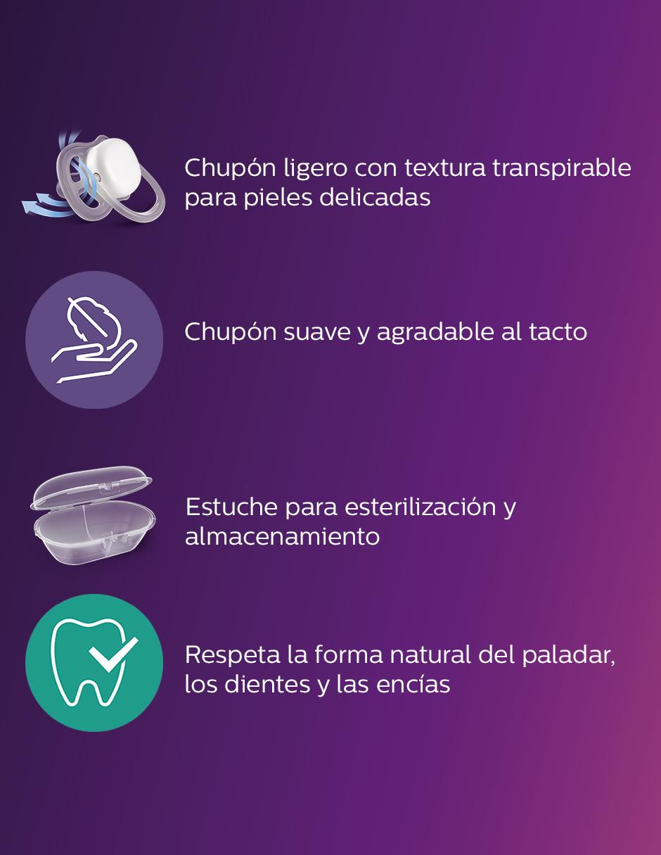 Chupón Ultra air 3