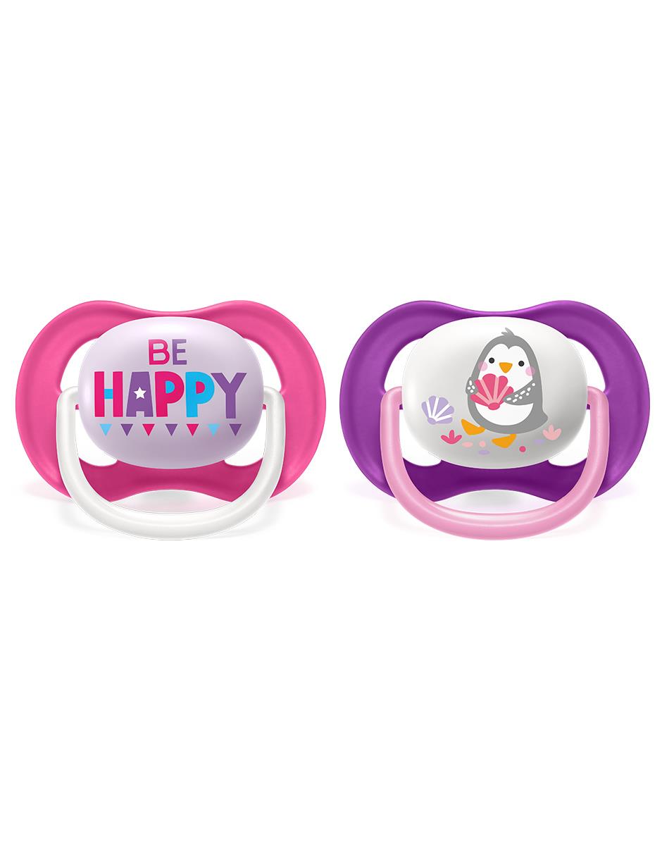 Juego de chupones Ultra air 1