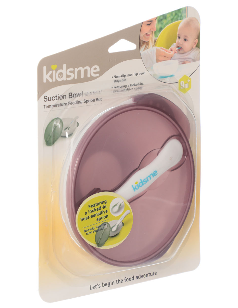 BOWL KIDSME UNISEX, MORADO