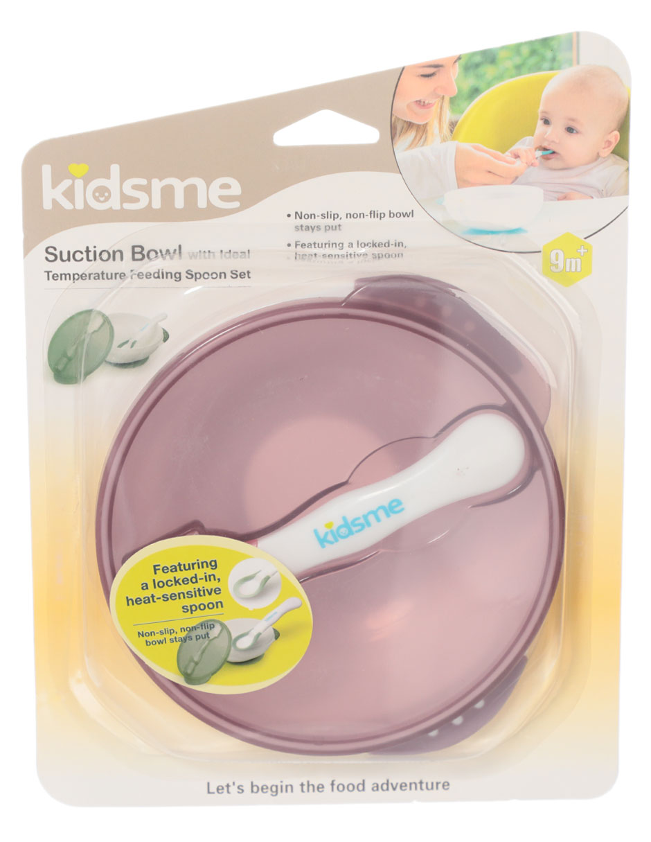 BOWL KIDSME UNISEX, MORADO