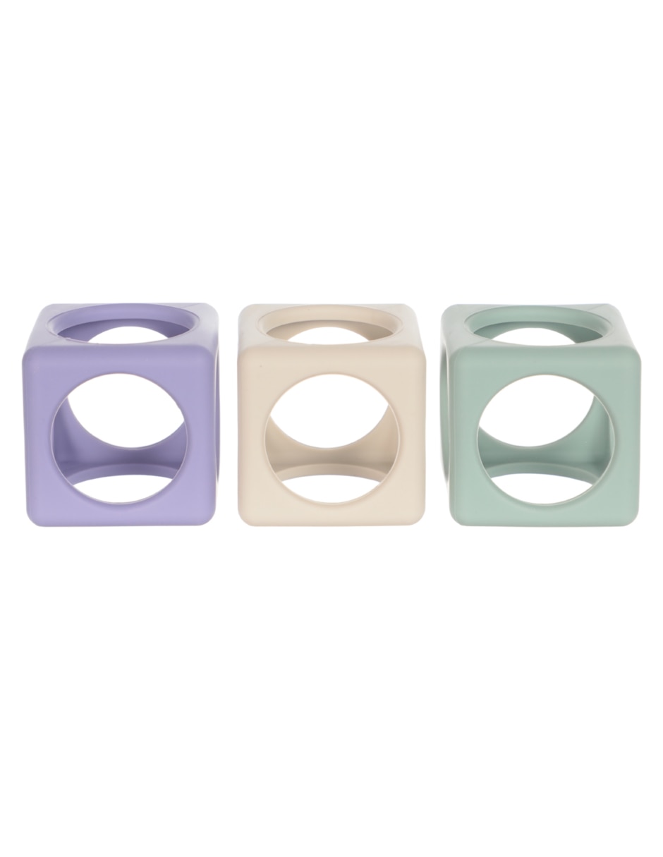 Cubos De Colores juego didáctico infantil unisex 2