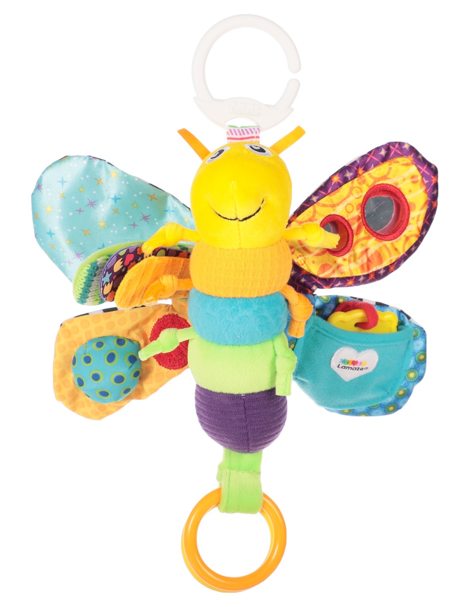 Juguete sensorial Freddie la luciérnaga Lamaze Babies 