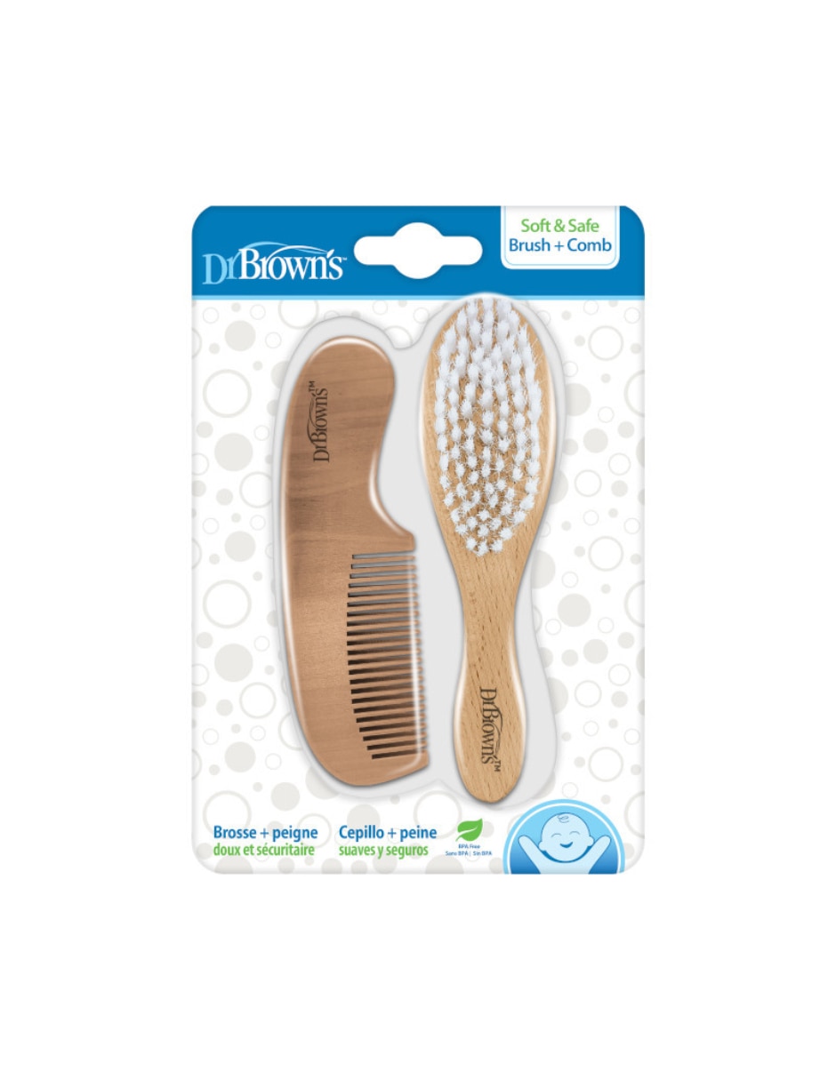 Peine de madera Soft and Safe Baby 4
