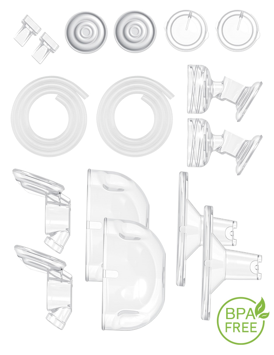 Copas Manos Libres para Extractores de Leche Eléctricos HandsFree Cups 5