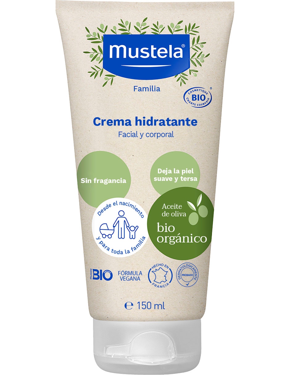Crema para cuerpo Mustela hidratante