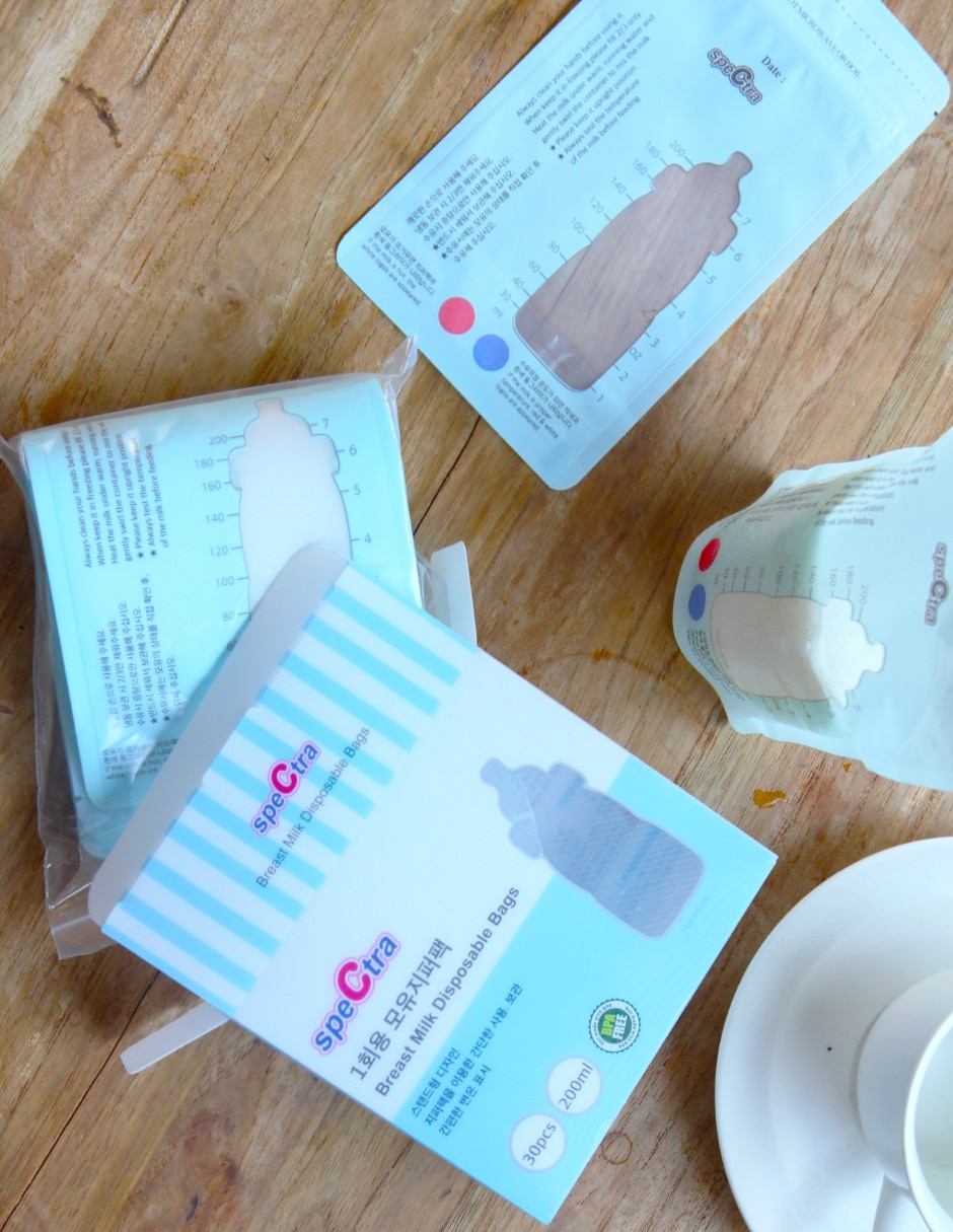 Bolsas de Almacenamiento de Leche Materna Desechables 30 pzas 2