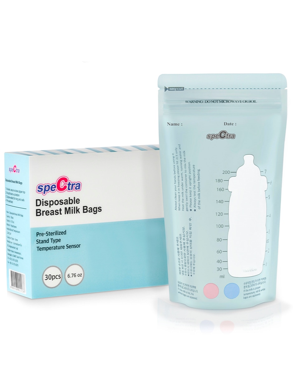 Bolsas de Almacenamiento de Leche Materna Desechables 30 pzas 3