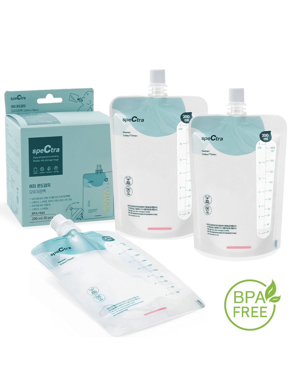 Bolsas de Almacenamiento de Leche Repuesto para Conector 30 pzas 2