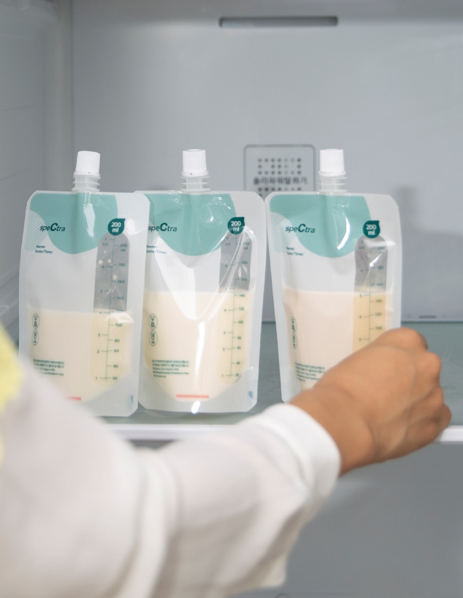 Bolsas de Almacenamiento de Leche Repuesto para Conector 30 pzas 3