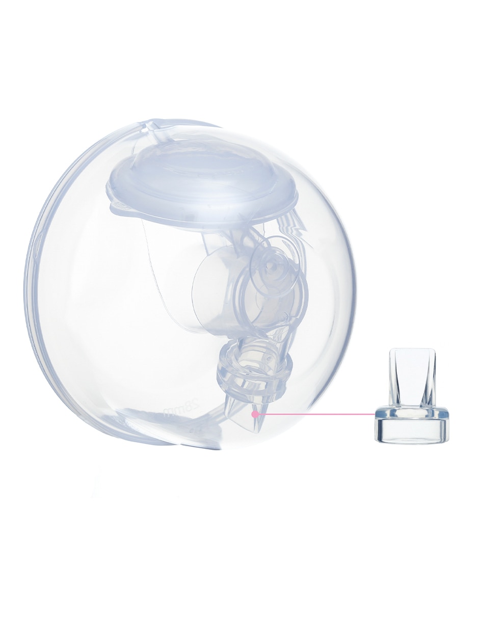 Válvulas de Silicón para Copas Manos Libres y Extractor Wearable 3