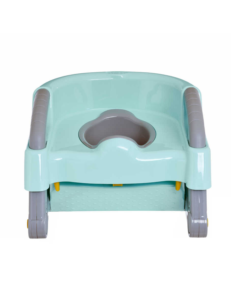 Entrenador de baño con escalón Potty 2