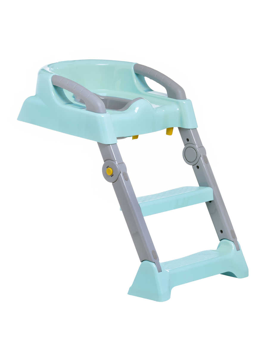 Entrenador de baño con escalón Potty 4