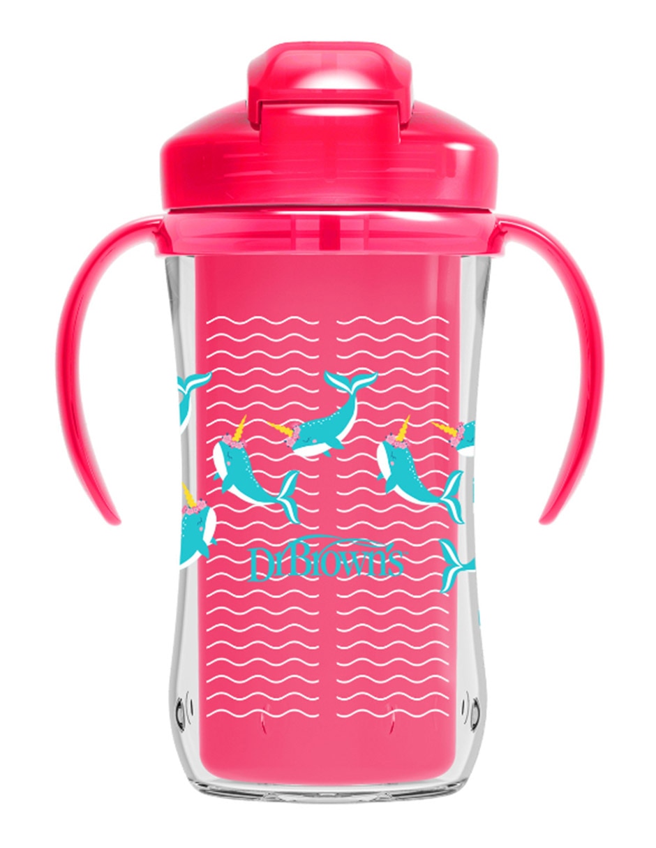 VASO ENTRENADOR TC01201 DR BROWN, ROSA