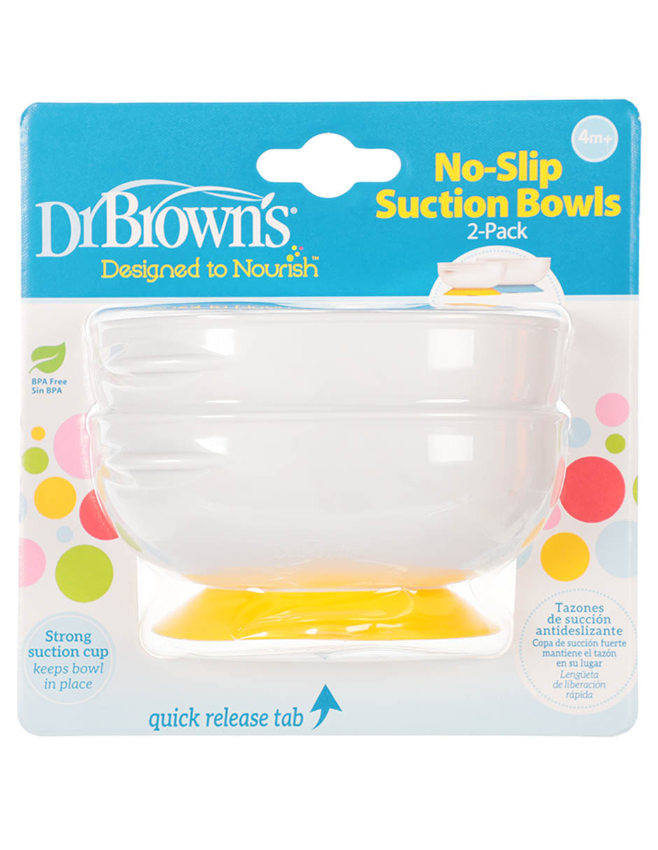 Set bowl 2 piezas de plástico
