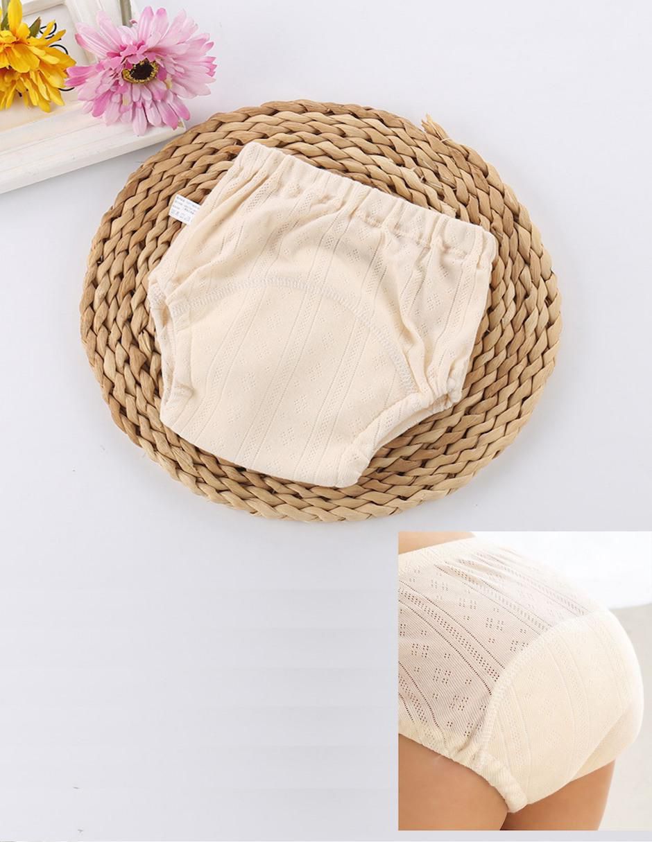Entrenador de baño babybamboo algodón sin licencia