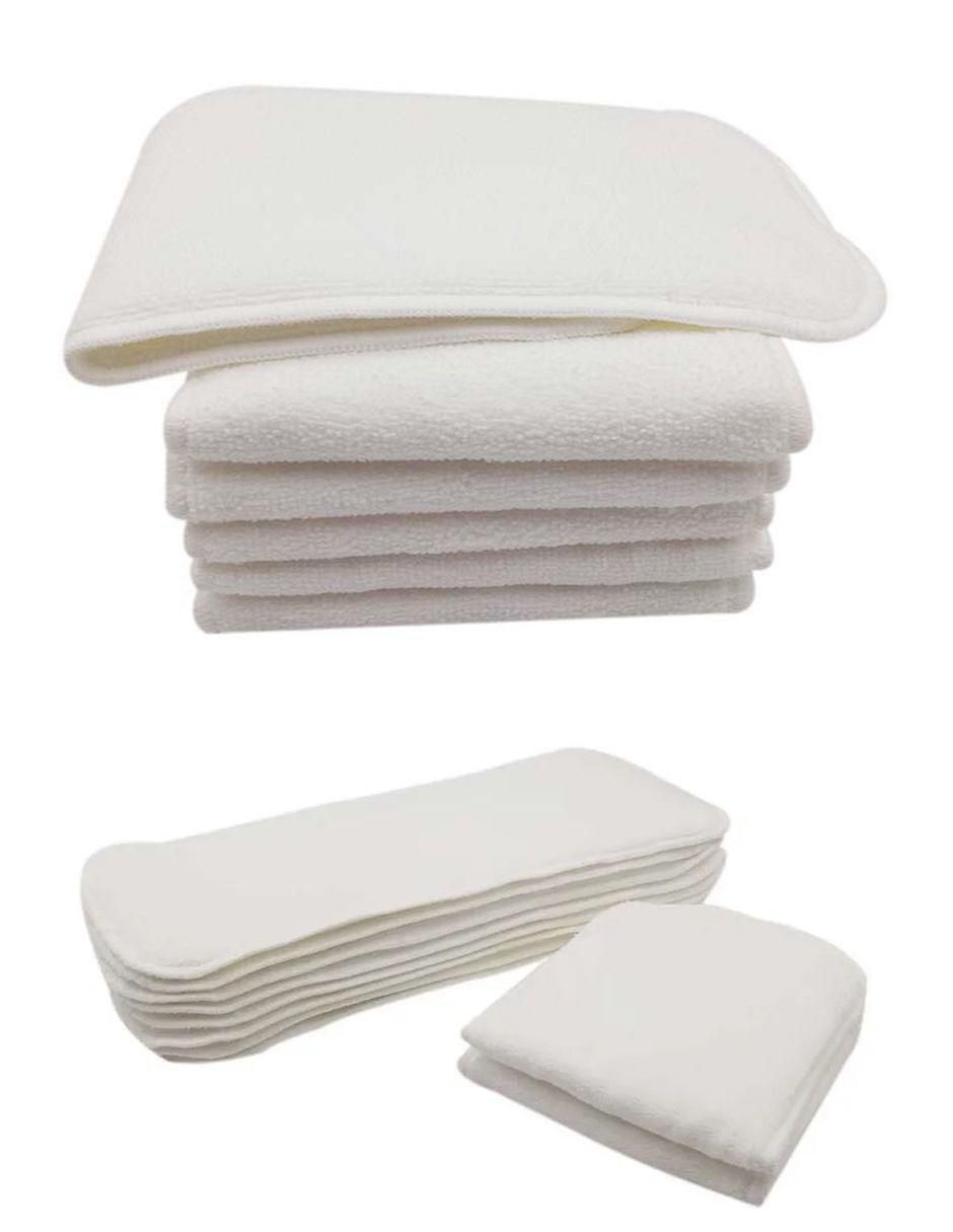Pack toallitas lavables - Diseño sostenible para tu bebé