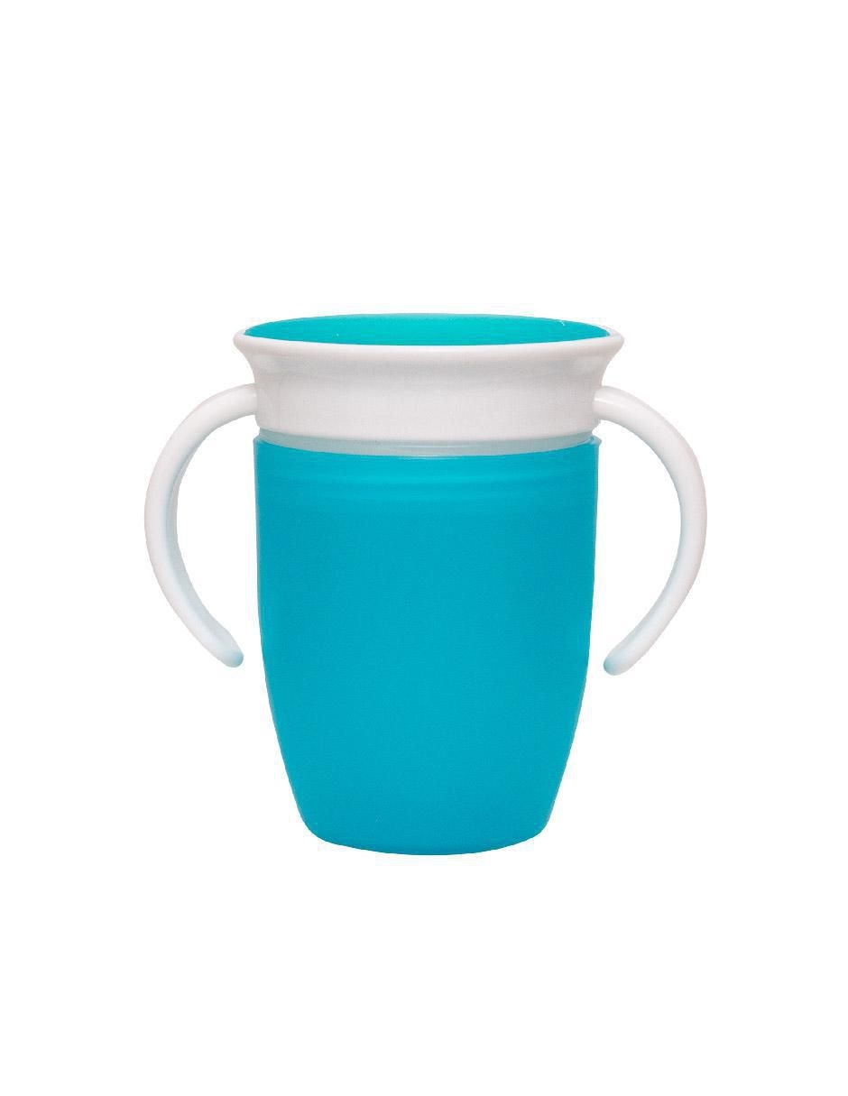 Vaso entrenador de plástico con 1 pieza