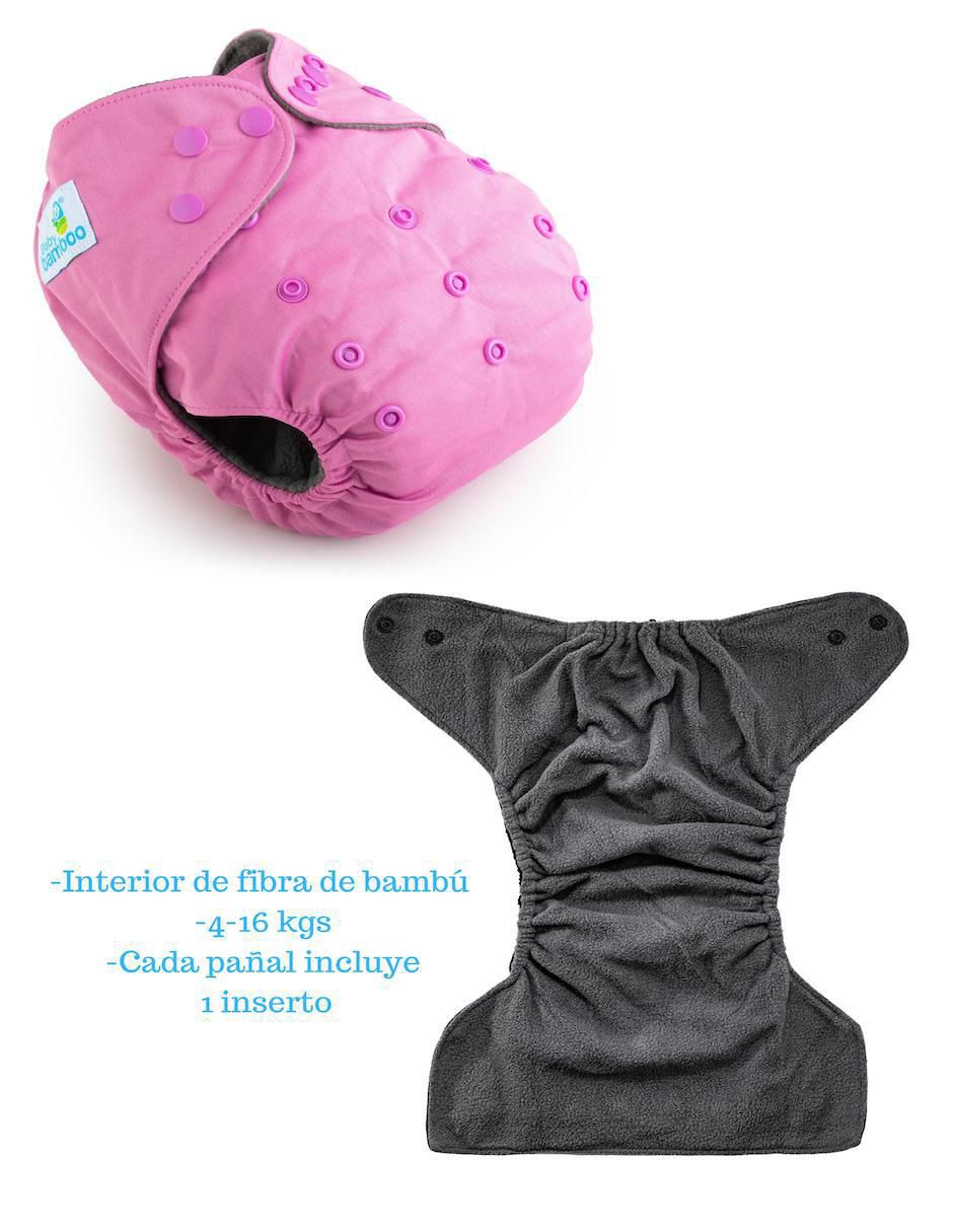 Pañales bebe babybamboo etapa unitalla bebé unisex 10 piezas