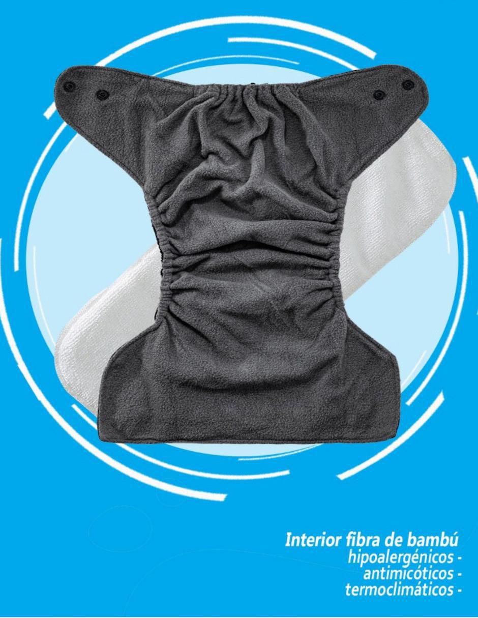 Pañales bebe babybamboo etapa unitalla bebé unisex 10 piezas