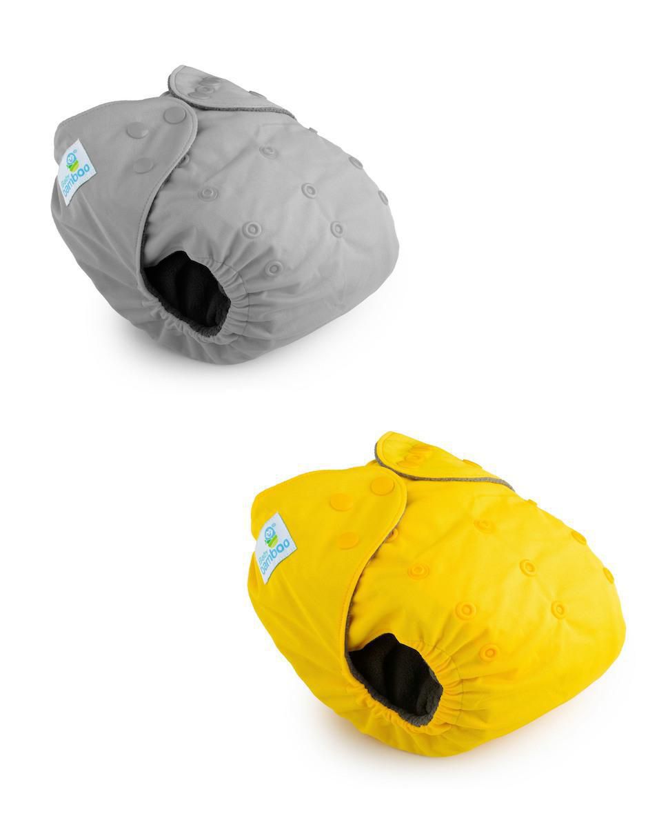 Pañales bebe babybamboo etapa unitalla bebé unisex 10 piezas