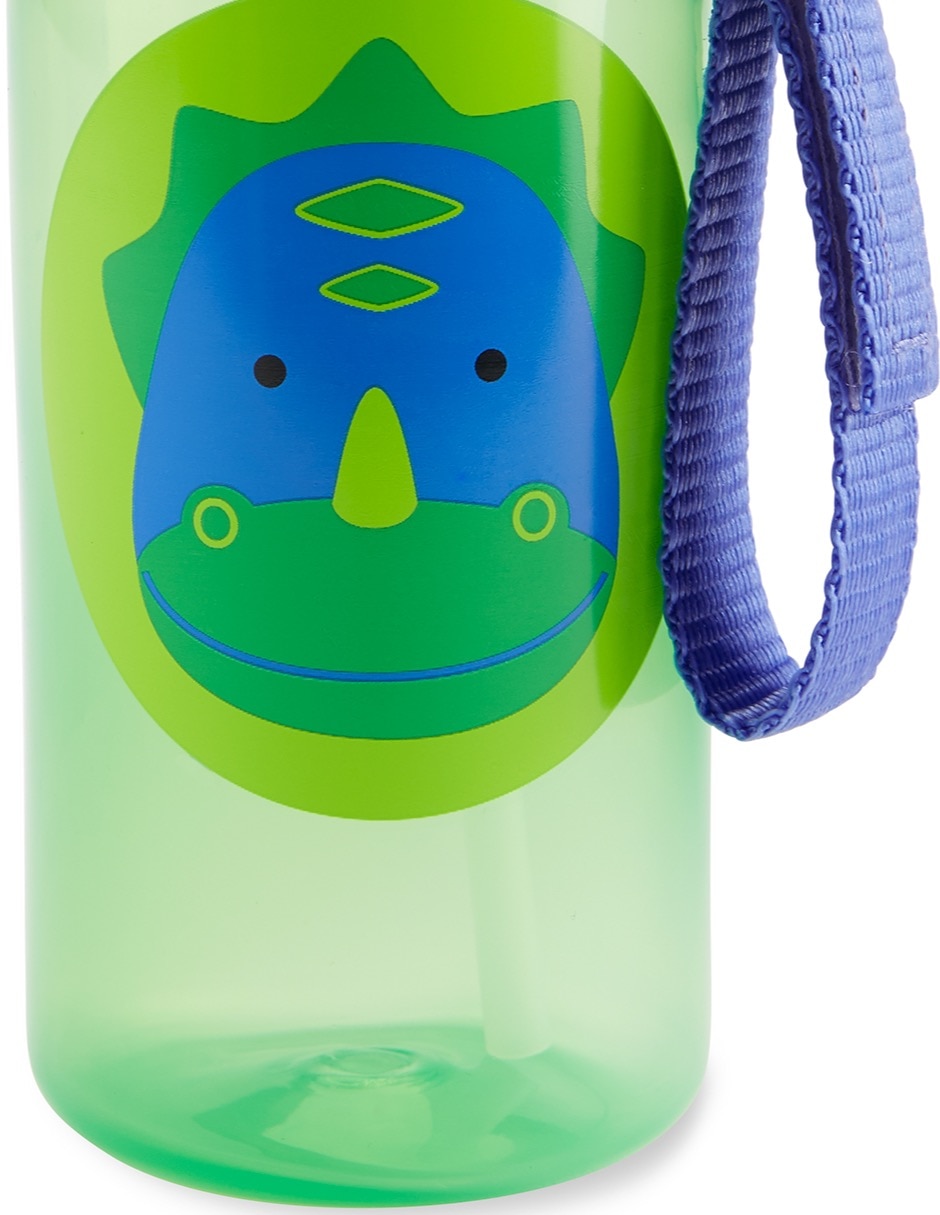 Botella de agua Zoo infantil unisex 3
