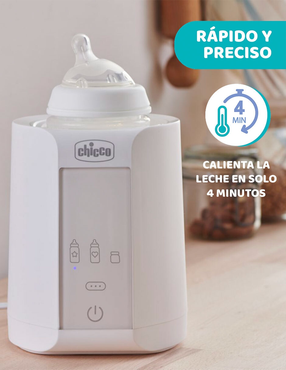 Calentador de biberón Chicco auto/casa – Hola Bebé