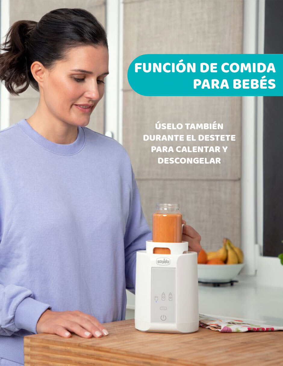 Calentador biberón 4
